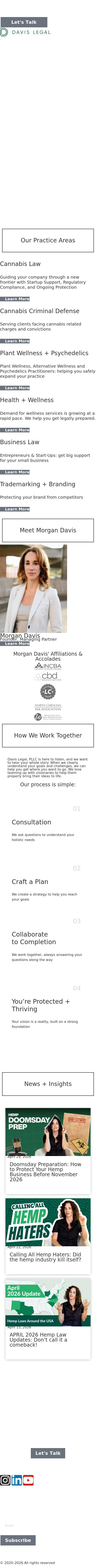 Davis Legal, PLLC - Raleigh NC Lawyers