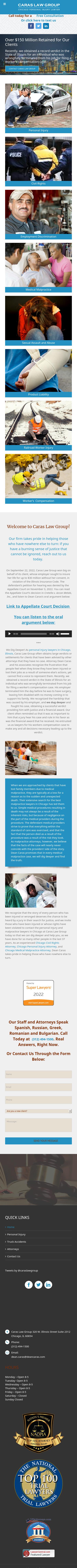 Dean J. Caras & Associates - Chicago IL Lawyers