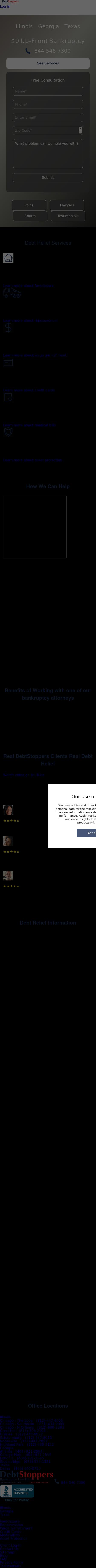 DebtStoppers, The Semrad Bankruptcy Law Firm, LLC - Aurora IL Lawyers