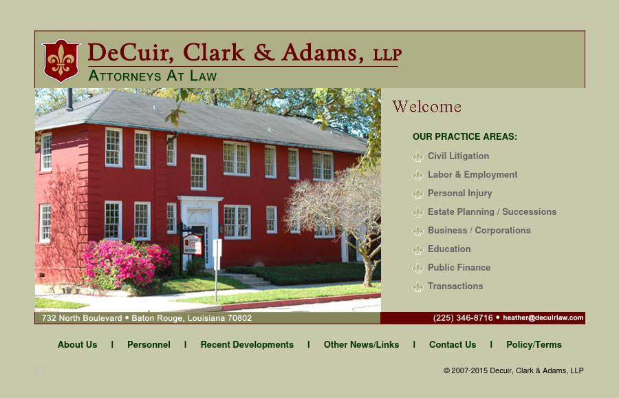 Decuir Law Firm - Baton Rouge LA Lawyers