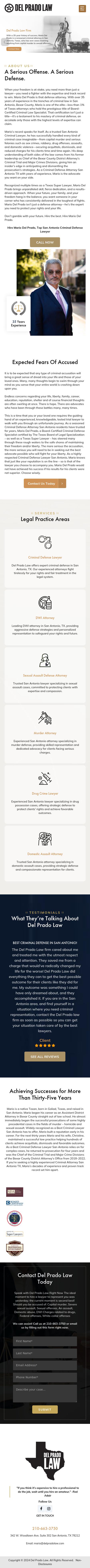 Del Prado Law - San Antonio TX Lawyers