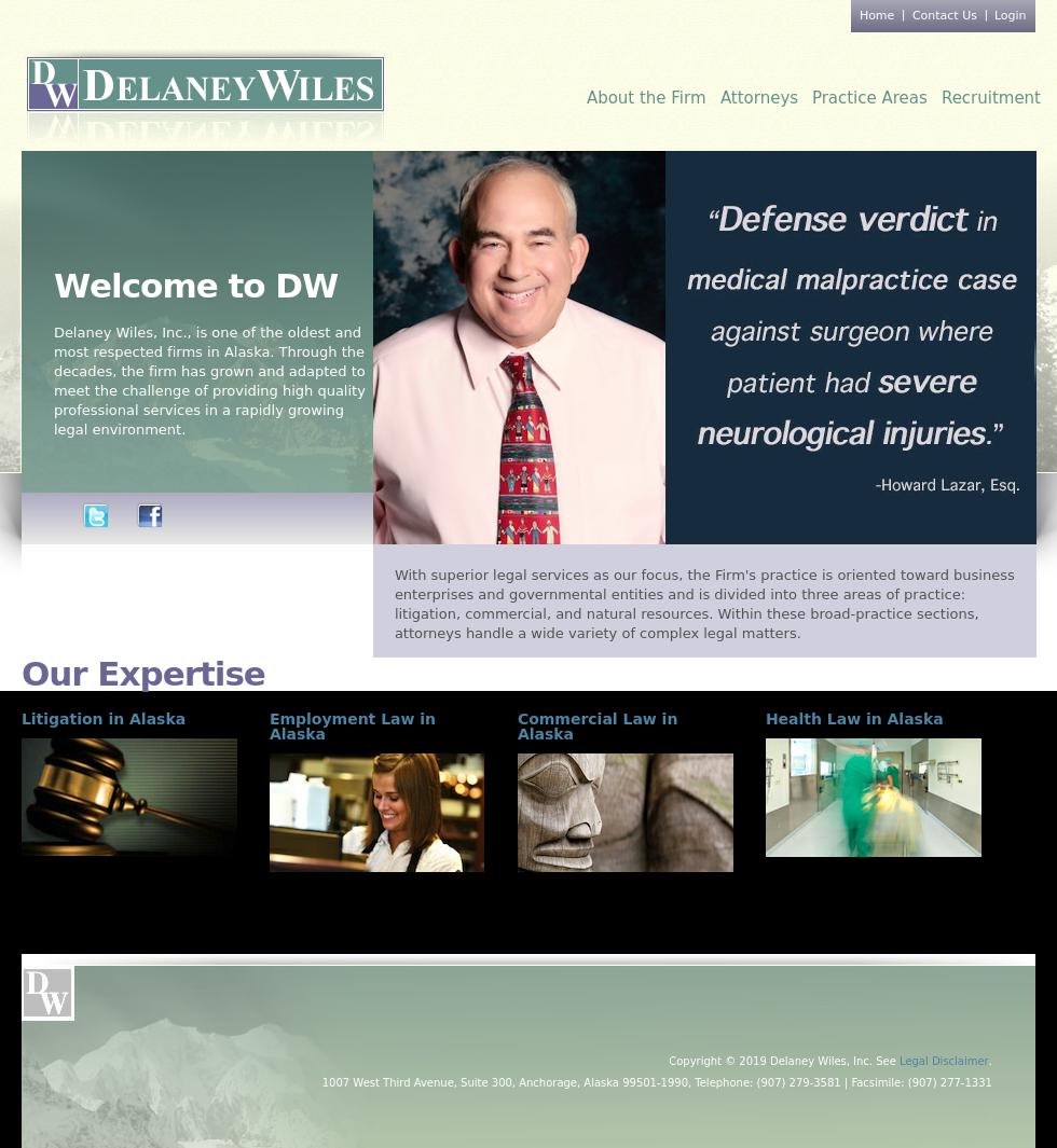 Delaney Wiles Inc - Anchorage AK Lawyers