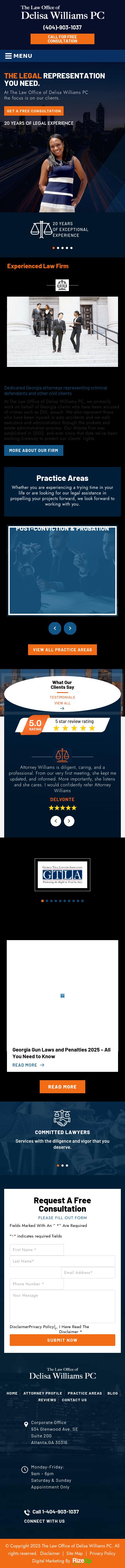 Delisa Williams PC - Atlanta GA Lawyers