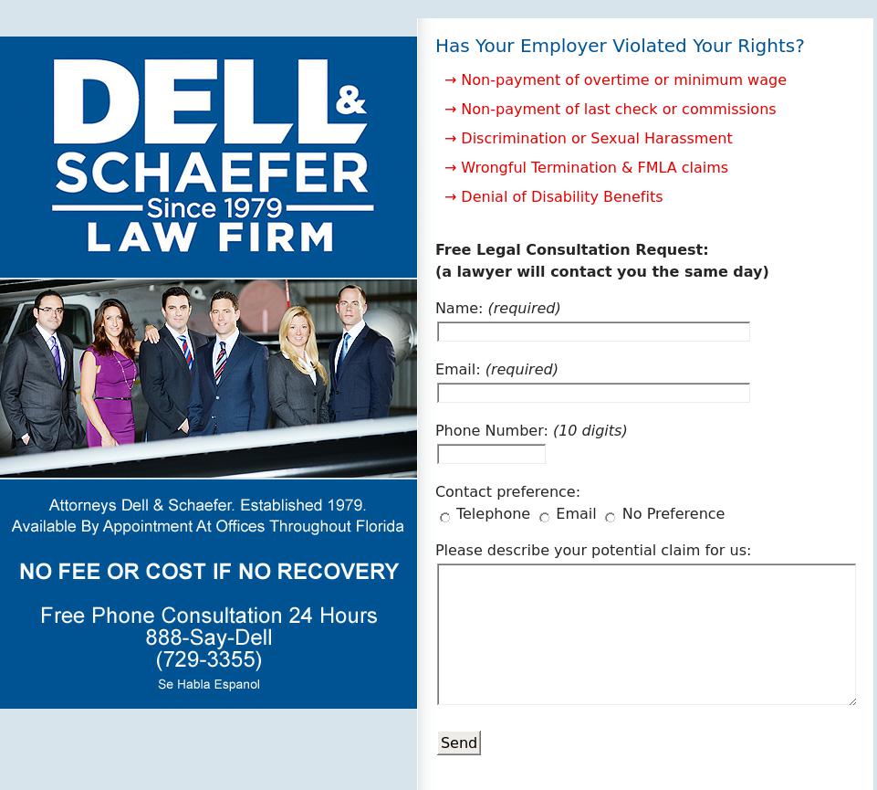 Dell & Schaefer PA - Hollywood FL Lawyers