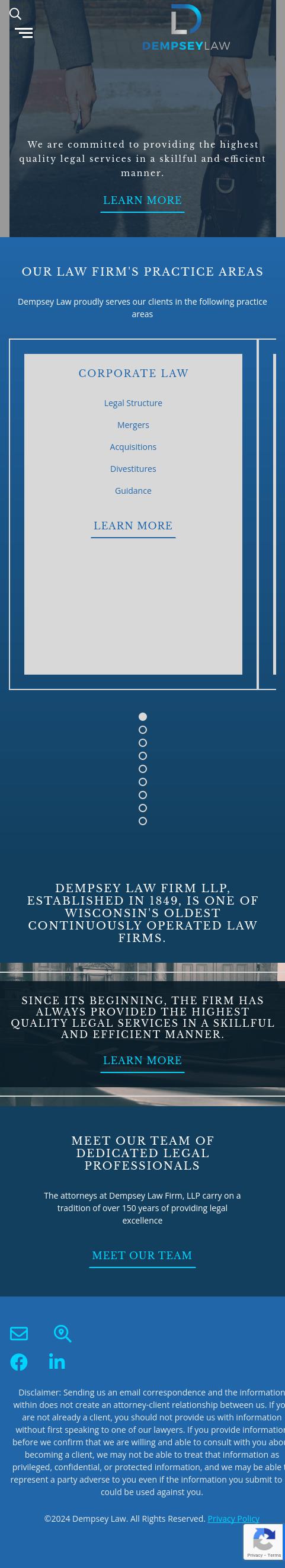 Dempsey Law Firm, LLP - Oshkosh WI Lawyers