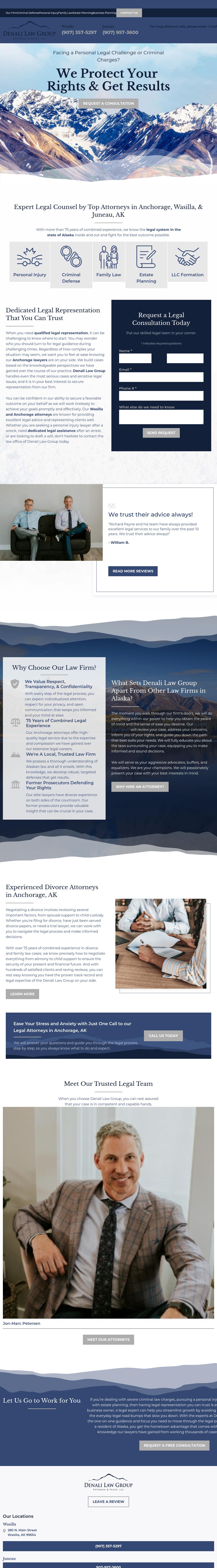 Denali Law Group - Anchorage AK Lawyers