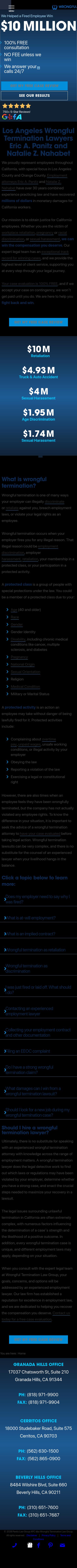DesJardins & Panitz LLP - Riverside CA Lawyers