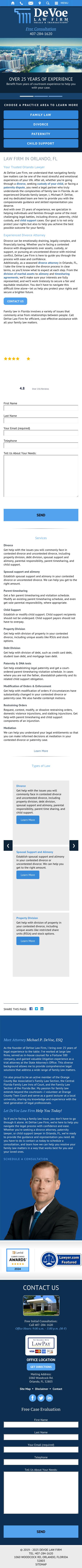 DeVoe Law Firm - Kissimmee FL Lawyers