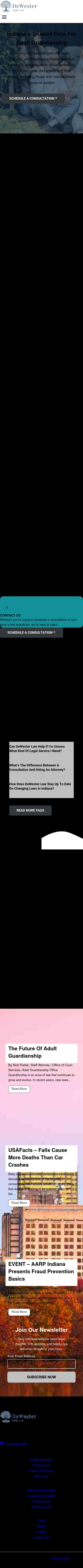 DeWester Law - Indianapolis IN Lawyers