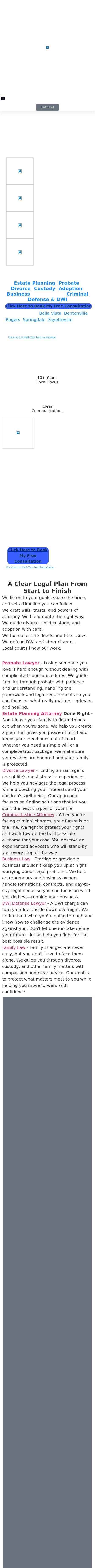 DeWitt and Daniels Law FIrm - Lowell AR Lawyers