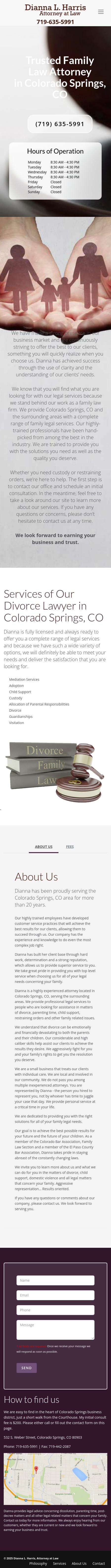 Dianna Harris, Attorney - Colorado Springs CO Lawyers