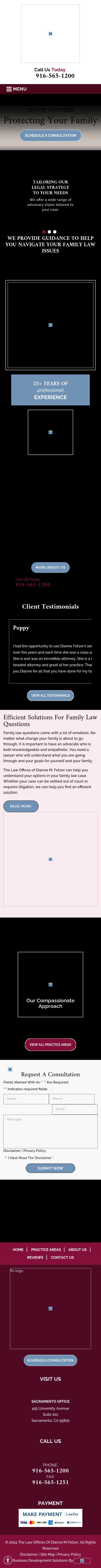 Dianne M Fetzer Attorney At Law - Sacramento CA Lawyers