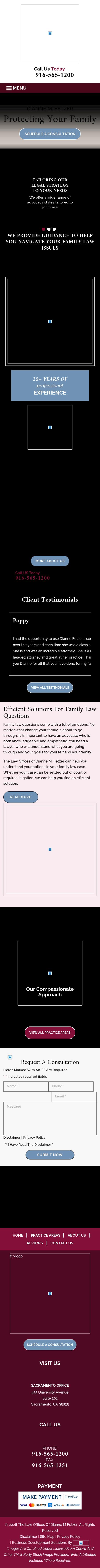 Dianne M Fetzer Attorney At Law - Sacramento CA Lawyers