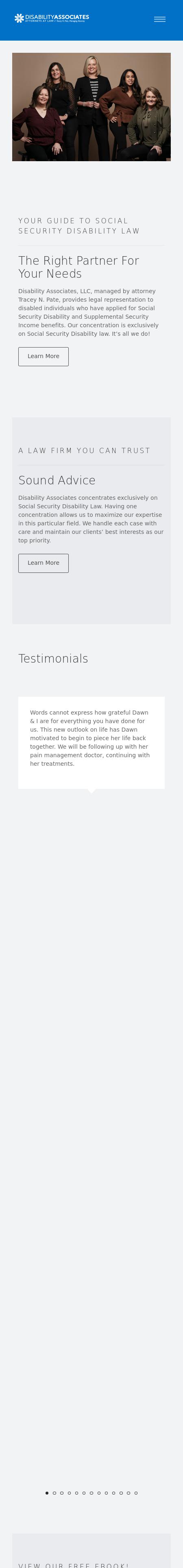 Disability Associates - Towson MD Lawyers
