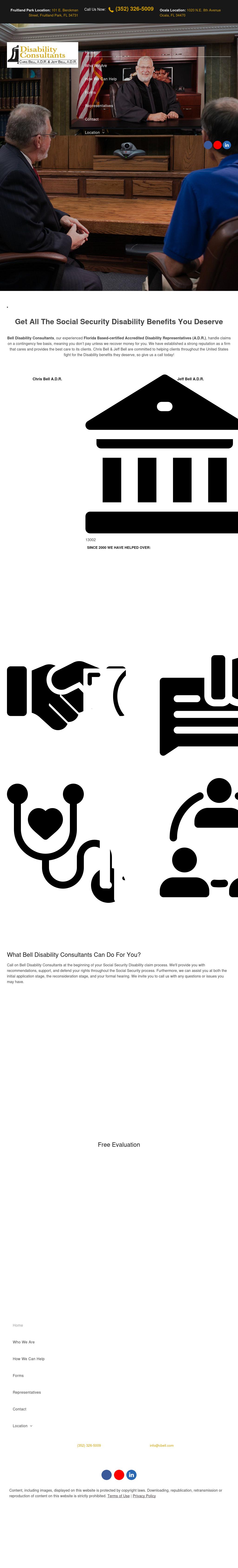 Disability Consultants - Ocala FL Lawyers
