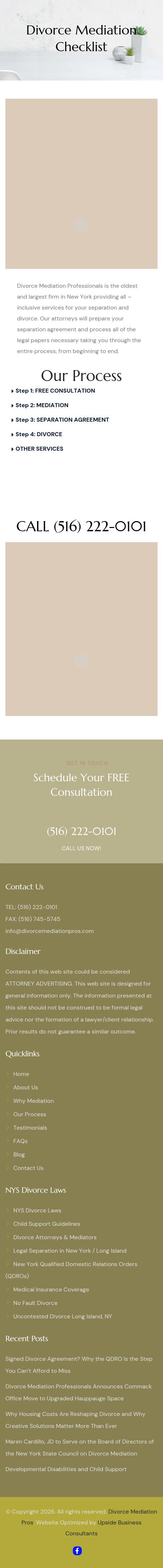 Divorce Mediation Professionals - Garden City NY Lawyers