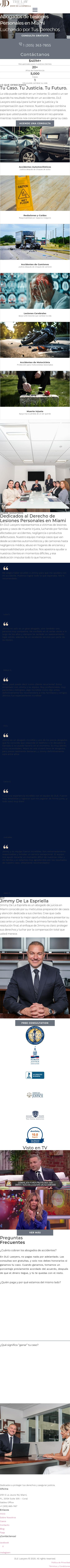 DLE Lawyers | Abogados De Accidentes Miami - Miami FL Lawyers