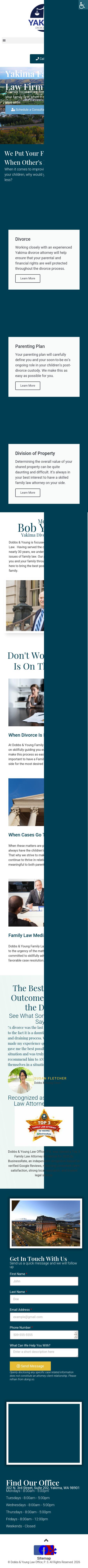 Dobbs & Young Law Office, P.S. - Yakima WA Lawyers