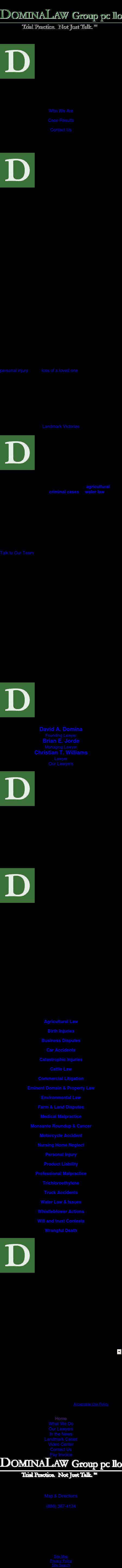 Domina Law Group pc llo - Omaha NE Lawyers