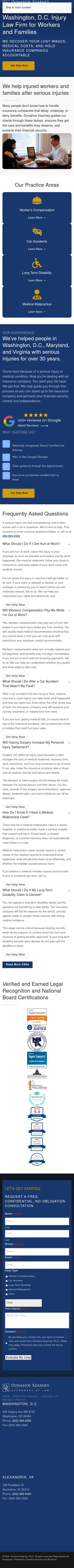 Donahoe Kearney, LLP - Washington DC Lawyers