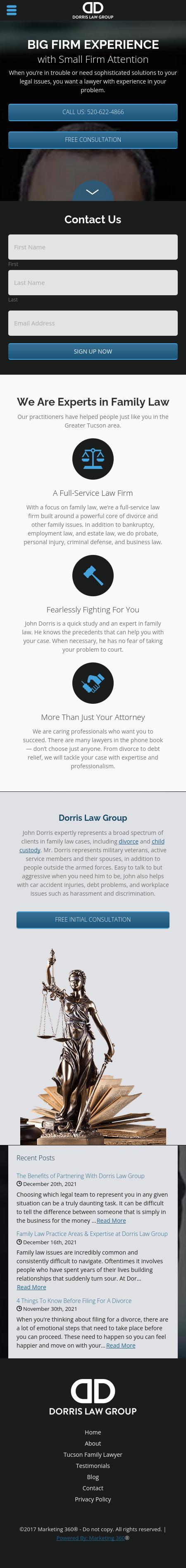 Dorris & Giordano PLC - Tucson AZ Lawyers