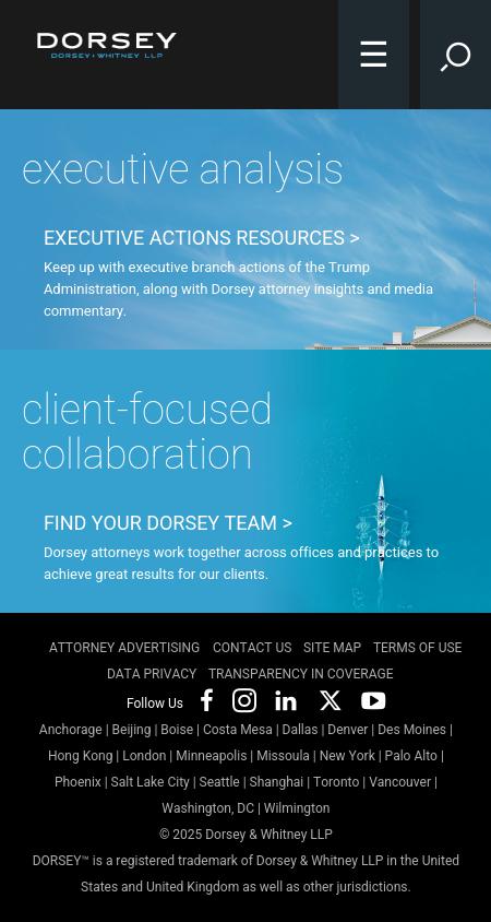 Dorsey & Whitney LLC - Denver CO Lawyers