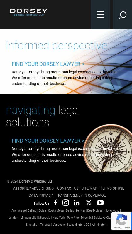 Dorsey & Whitney - Minneapolis MN Lawyers