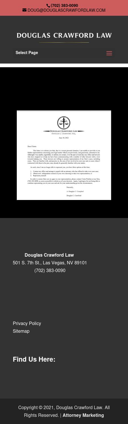 Douglas Crawford Law - Las Vegas NV Lawyers