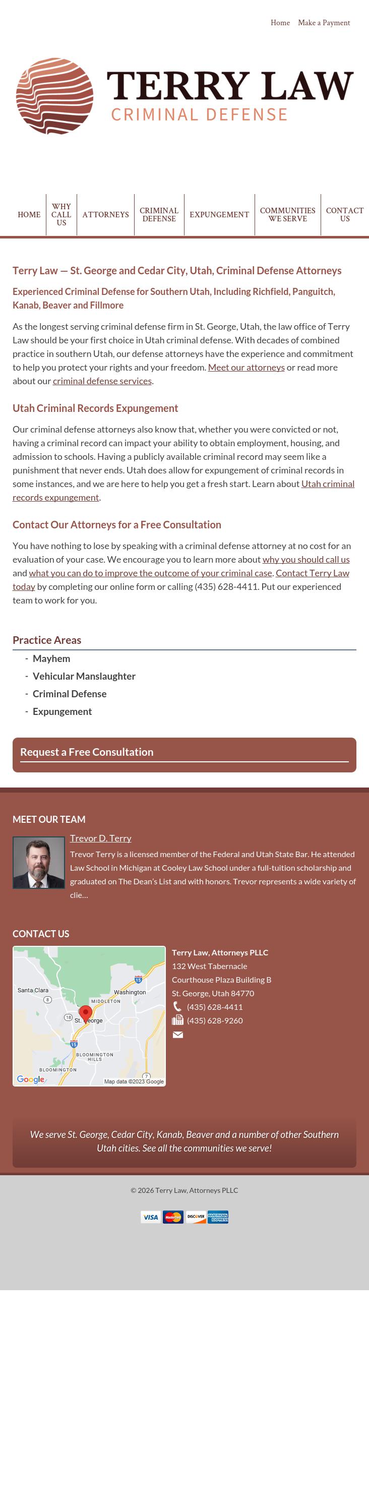 Douglas D. Terry & Associates, Attorneys PLLC - St. George UT Lawyers