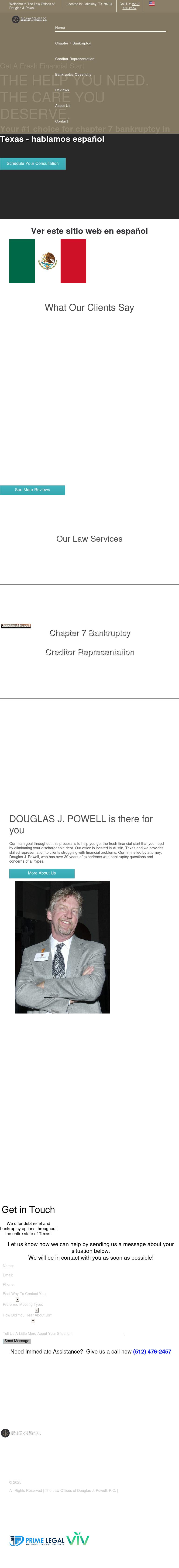 Douglas J. Powell - Austin TX Lawyers