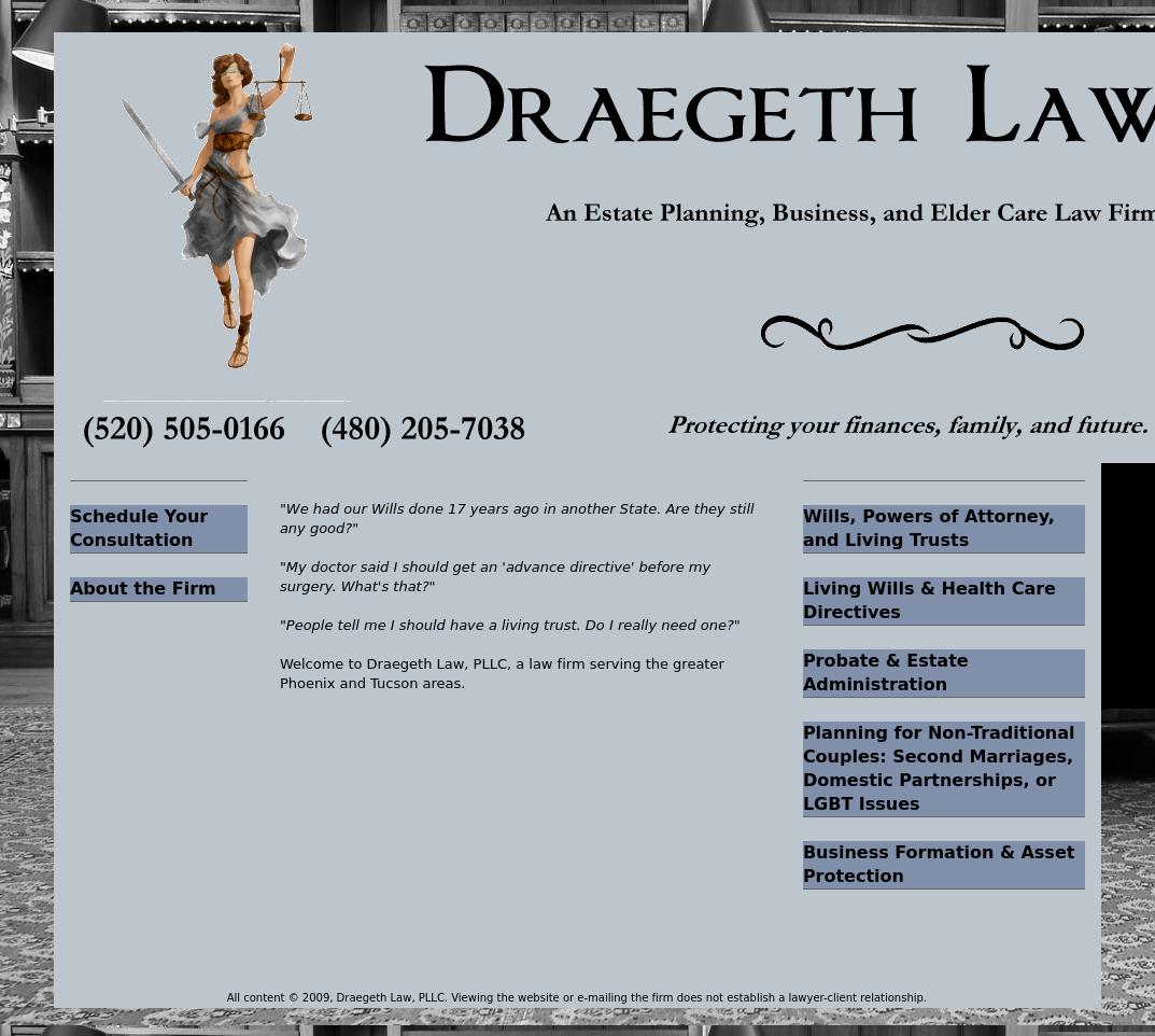 Draegeth Law - Tucson AZ Lawyers