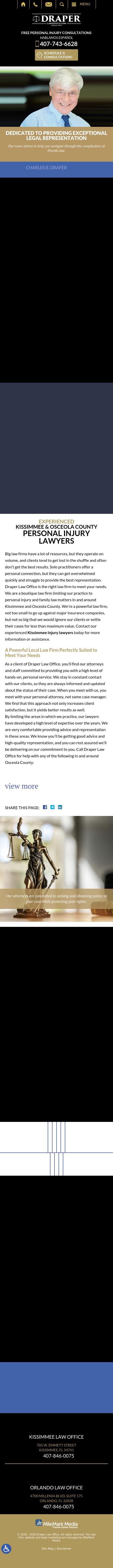 Draper Law Office - Kissimmee FL Lawyers