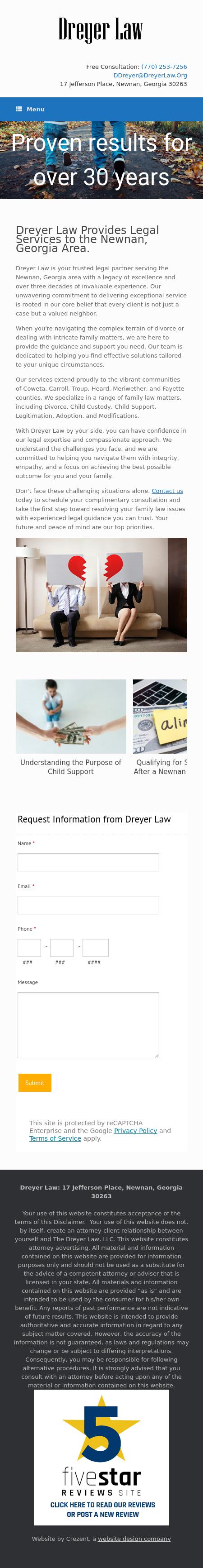 Dreyer Law Group - Newnan GA Lawyers