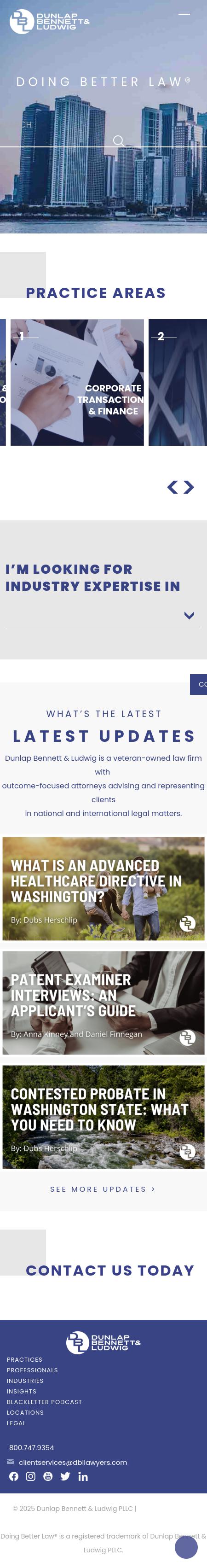 Dunlap Bennett & Ludwig - Bethesda MD Lawyers