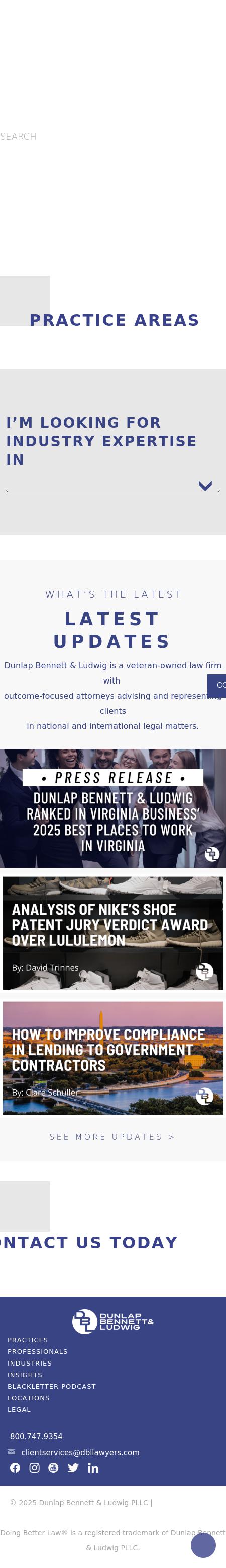 Dunlap Bennett & Ludwig - McLean VA Lawyers