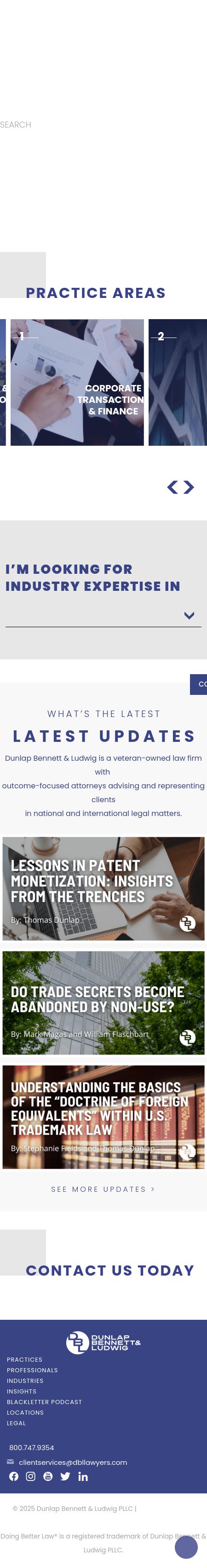 Dunlap Bennett & Ludwig - Miami FL Lawyers