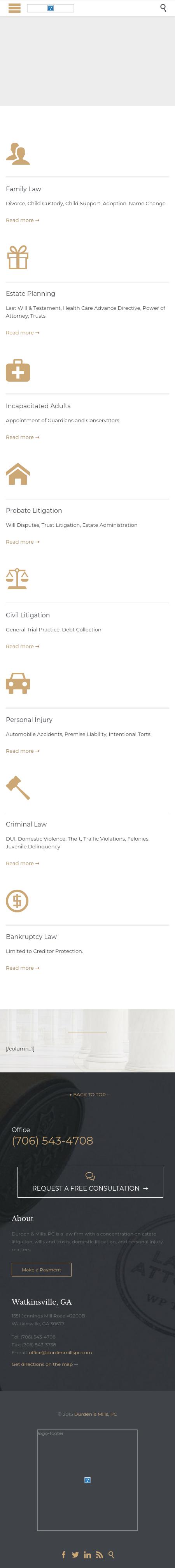 Durden, Stan - Watkinsville GA Lawyers