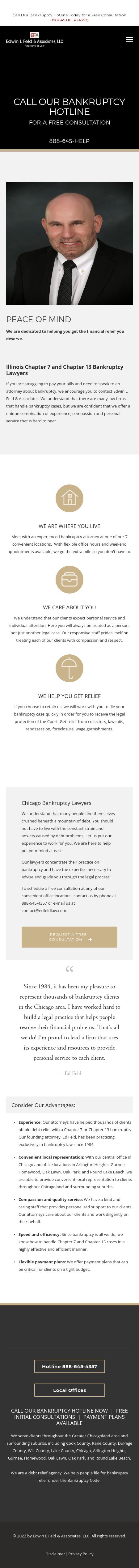 Edwin L Feld & Associates, LLC - Chicago IL Lawyers