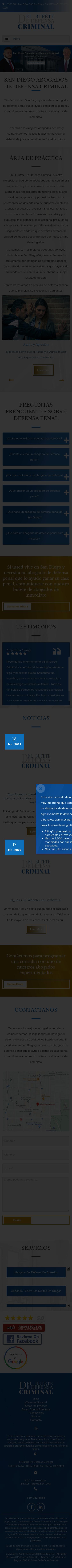 El Bufete De Defensa Criminal - San Diego CA Lawyers