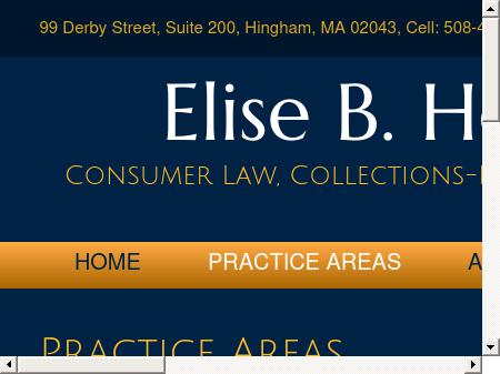 Elise B. Hoffman, Esq. - Andover MA Lawyers