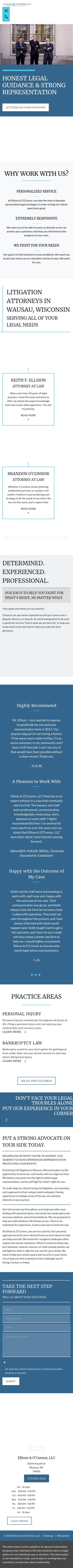 Ellison & David, LLP - Wausau WI Lawyers