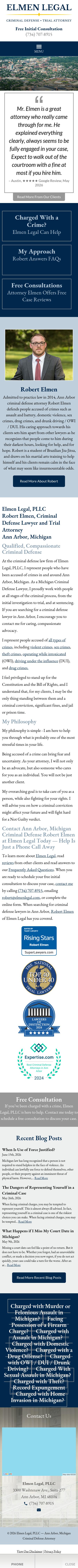 Elmen Legal, PLLC - Ann Arbor MI Lawyers