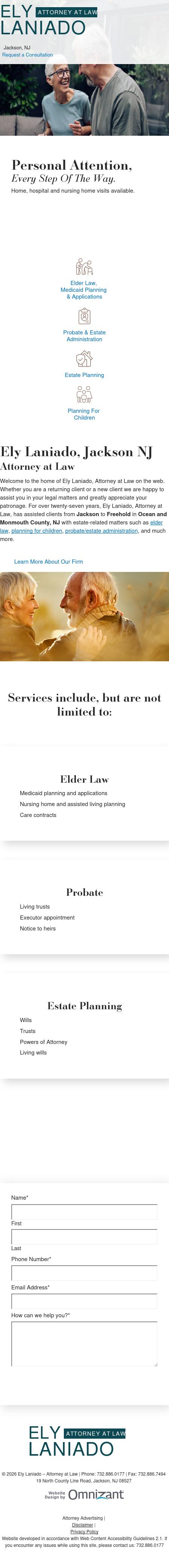 Ely Laniado, Attorney at Law - Jackson NJ Lawyers