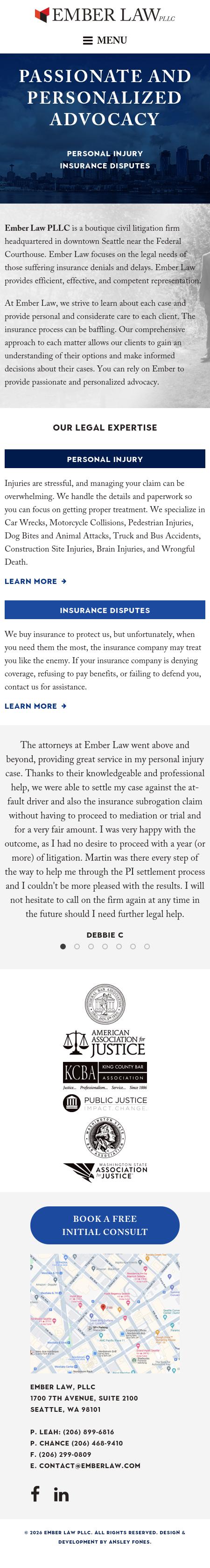 Ember Law PLLC - Seattle WA Lawyers