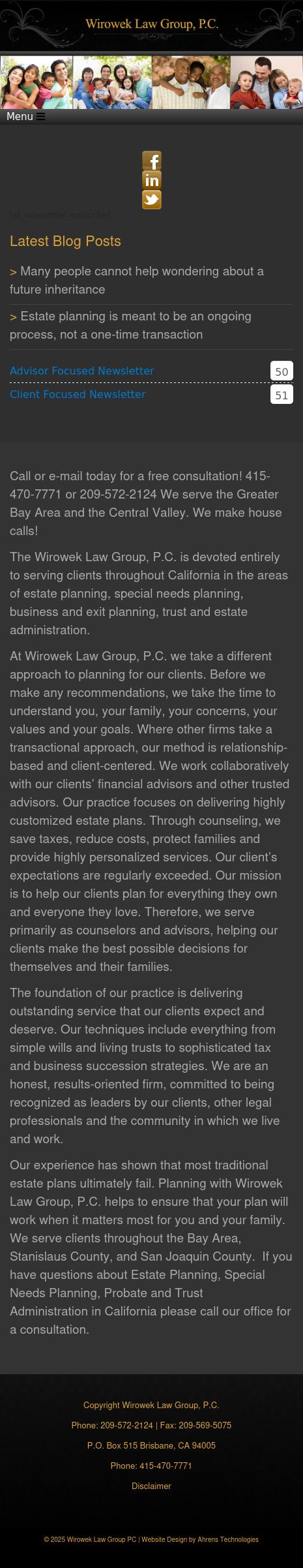 Emily Wirowek - Modesto CA Lawyers