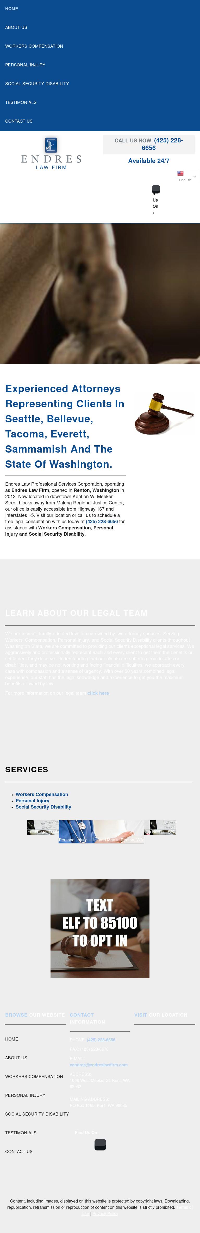 Endres Law - Renton WA Lawyers