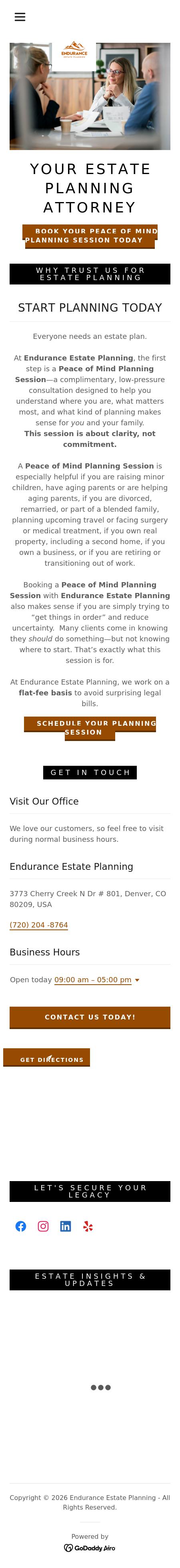Endurance Estate Planning - Denver CO Lawyers