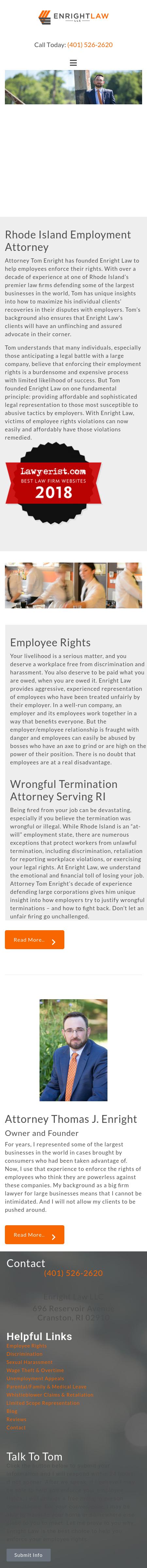 Enright Law LLC - Cranston RI Lawyers