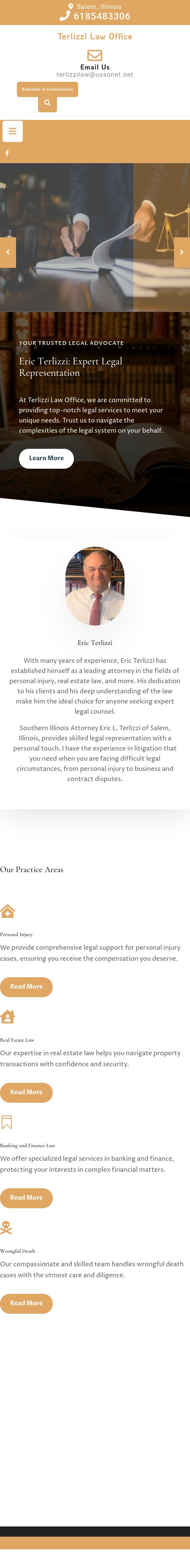 Eric L. Terlizzi, Attorney at Law - Salem IL Lawyers