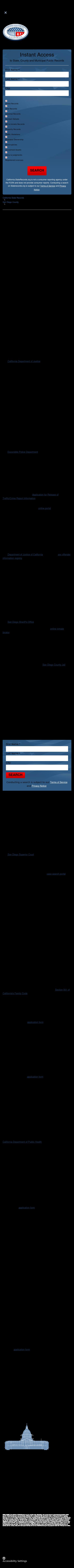 Escondido Arrest Records - Escondido CA Lawyers
